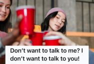 He Tried Chatting Up A Girl At A Frat Party, And When She Turned Him Down For A Strange Reason, He Called Her Out In The Perfect Moment