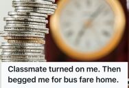 His Friend Turned On Him, But He Beat Him At An Arcade Game And Wouldn’t Give Him Fare For The Bus