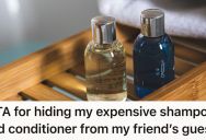 Her Roommate’s Friend Wants To Use Her Expensive Hair Products, But She Prevented It And Called Them Out For Being Entitled