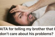 Man Is Sleep Deprived Due To His Newborn Baby, And He Can’t Stand His Slacker Brother’s Snark Anymore, So He Told Him Off