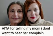 Her Mom Keeps Unloading Drama About Her Dad, So She Asked Her To Stop And Led To A Feud