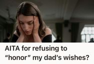 She’s Trying To Make Her Parents’ Divorce Easier, But Her Dad Says He’ll Disown Her If She Sees Her Mom’s Partner
