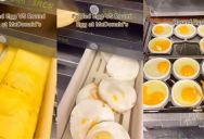 McDonald’s Worker Talks About Their Pre-Cooked, Folded Eggs. – ‘I don’t know why they’re this yellow.’