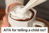 Children At A School Event Ask For A Cup Of Whipped Cream, But When A Volunteer Said “No” Because They Might Run Out, Children Walked Away Mad