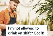 His Manager Prohibited Him From Drinking Water During His Shift, So Another Employee Made Sure That HR Knew What Had Happened