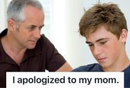 His Mom’s Boyfriend Made Him Apologize After A Comment He Didn’t Appreciate, But They Turned The Joke Around On Him