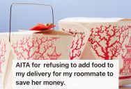 Man Gets A Good Deal From Chinese Restaurants For Takeout Food, So His Roommate Asked If He Could Order For Her Too