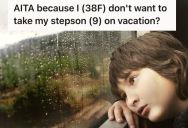 Woman Wanted To Go On A Vacation Only With Her “Biological Family,” But Her Mom Said It’s Selfish To Exclude Her Stepson