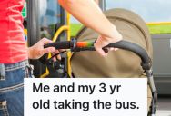 An Old Lady Refused To Move For This Woman On The Bus, So She Made Sure She Had An Annoying Ride