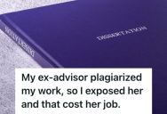 Woman Discovered That Her Former Master’s Degree Advisor Plagiarized Her Work, So She Exposed Her And Had Her Fired