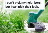 Rude Homeowner Made Up Reasons To Complain About Her Neighbor, So He Tricked Her With Some Cheap Locks