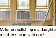 She Went To College And Moved In With Her Boyfriend, So Her Parents Demolished Her Room Without Warning Her