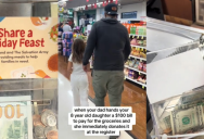 This Little Girl Put The Family’s Grocery Money In A Donation Box, So The Cashier Had To Do Something Drastic