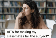 College Student Doesn’t Put Their Friend’s Name On A Class Assignment, And Now They Feel Responsible For Their Friend Failing The Class