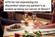 Couple Eats At Restaurant Where One Of Their Ex’s Ends Up Being Their Server, And This Made Them Both Very Uncomfortable During The Entire Meal