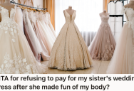 Her Sister Asked For A Favor For Her Wedding, But When Sis Started Insulting Her, She Changed Her Mind About The Favor