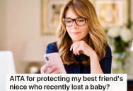 She Thought The Best Thing To Do For Her Grieving Friend Was To Not Bring Up Her Child, But Their Friend Group Doesn’t Agree