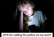Teen Wakes Up Terrified That There Are Burglars In The House, But After She Calls The Police She Finds Out She Made A Big Mistake