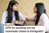 Her Boyfriend Is Going To An Academic Conference In The U.S. And Invited Her To Come, But Since She’s At A Canadian University On A Student Visa She Can’t Legally Cross The Border