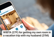 Couple Is Looking Forward To A Vacation In Japan, But Now The Mother-In-Law Will Be Tagging Along And Staying In The Same Hotel Room