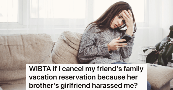 Source: Reddit/AITA/Shutterstock