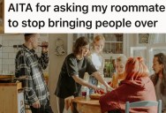 Roommate Brings Strangers Over And Leaves Them Alone In The Apartment, But Then Acts Like It’s Not A Problem When They Ask Her To Stop