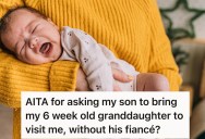 New Mom Sets Boundaries After Grandma Critiques Her Parenting, And Now Tensions Are Boiling Over