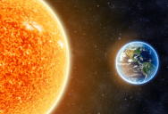 While The Earth Is Millions Of Miles Away From The Sun, We Are Still Inside Its Massive Protective Atmosphere