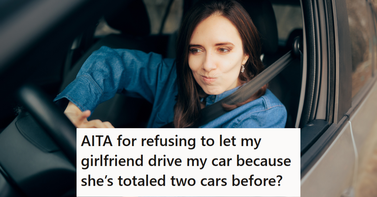 His Girlfriend Has A History Of Accidents, So When This Guy Bought A New Car She Wants To Drive It. He Says No Way. » TwistedSifter