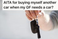 Guy Gets Promoted And Wants To Buy Himself A New Truck, But His Girlfriend Wants Him To Help Her Buy A Car Instead