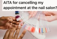 Nail Tech Struggles With Bills And Health Issues, So She Asks Clients For Money And Loses A Customer