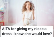 She Gave Her Niece A Flashy Dress, And Her Sister-In-Law Let Her Know That She Didn’t Appreciate the Gift