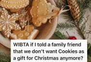 Family Friend Sends Cookies Every Year, But They’re Stale and Wasteful, So They Want Her To Stop