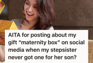 A New Mother Highlighted A Generous Gift On Social Media, But Her Stepsister’s Jealous Outburst Made Her Question Everything