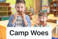 A Camp Director Covered Up A Skin Infection And Made A Scene Over $45, So This Mom Made Sure Her Payback Was Loud, Sugary, And Completely Unforgettable