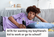 Her Stepson Has Graduated From High School And She Wants Him To Get A Job Or Go To College, But Her Boyfriend Disagrees On Whether Or Not To Force Him To Do Either