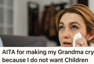 Grandma Pushes Her Grandchild For Great Grandkids, But She Refuses And Tells Her To Reflect On Her Parenting Choices