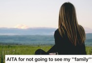 Uncle Takes Over Family Dynamics And Ice Out His Niece, But She Refuses To Play Along When They Request That She Visits Her Aunt In The Hospital