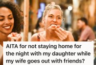 Wife Plans Rare Night Out with Friends, But Husband Makes His Own Plans Which Has The Couple Arguing About Who Will Watch Their Toddler