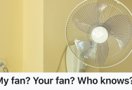 Annoying Coworker Claimed The Office Fan As His Own, So Another Employee Outsmarted Him And Hid It In A Place He Couldn’t Find