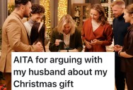 Husband Gets The Same General Gift For His Pregnant Wife And Friends, But He Won’t Apologize When His Wife’s Feelings Are Hurt