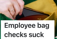 Employee Gets Creative With Their Purse’s Belongings To Make A Statement To Upper Management