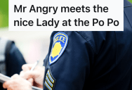 Angry Man Picked The Wrong Person To Blame For His Own Mistake, So He Walked Away With A Lesson In Parking Laws And Police Reports