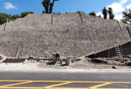 Construction Crew Preparing For Road Expansion Discover Ancient Pyramid Structure In Mexico