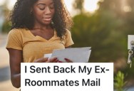 Her Awful Roommate Moved Out With No Notice, But She Got Revenge By Sending Her Important Mail Back To Sender