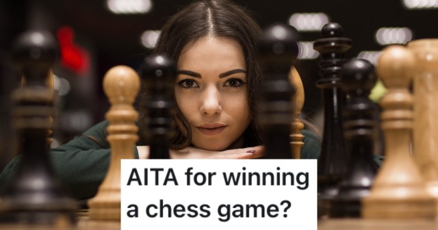 Her Friend’s Boyfriend Thought He Would Beat Her At Chess Because She’s A Newbie, And When He Didn’t He Accused Her Of Hustling Him In His Own Home