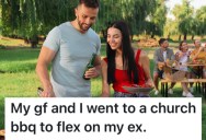 His Cheating Ex-Wife Tries To Make His Life Miserable, So He Brought His New Girlfriend To A Church BBQ To Prove He’s Doing Just Fine