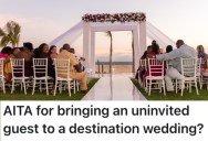 She Invited Her Boyfriend To Join Her At A Destination Wedding, But The Maid Of Honor Wasn’t Happy About It