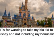 Her Boyfriend Is Having Financial Issues, So She Wants To Take Their Child On A Trip To Disney Without Him