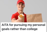 His Parents Want Him To Go to College, But He’s Happy Working At A Fast Food Restaurant For Now